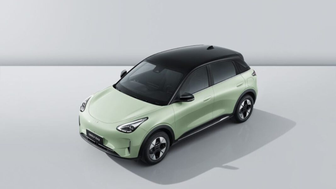 Geely EX2, el auto eléctrico de China
