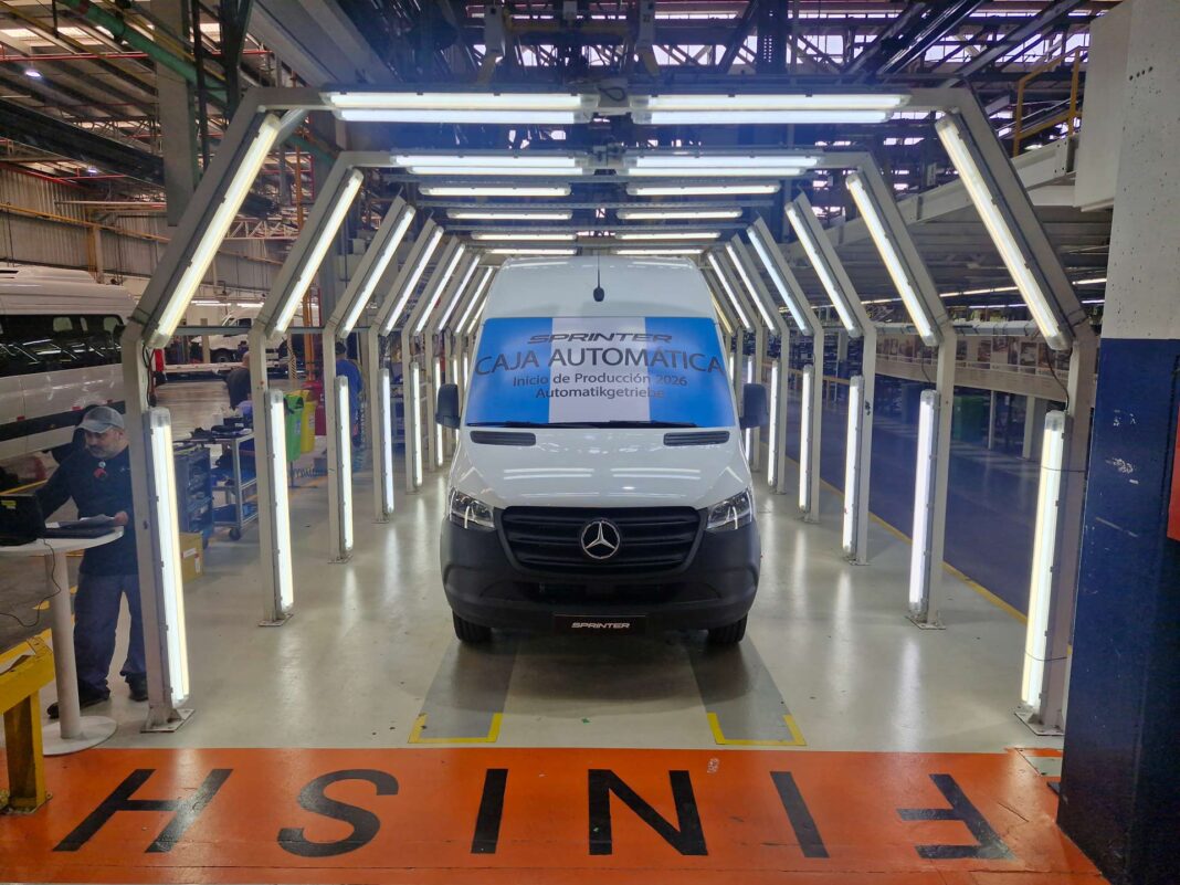 Mercedes Benz Sprinter automática argentina