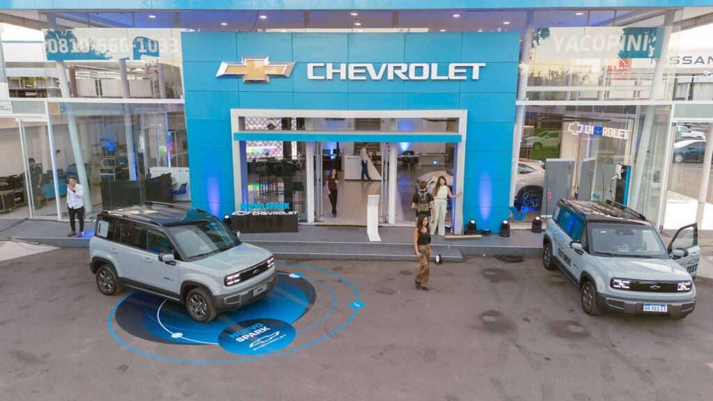 Territorio Yacopini chevrolet
