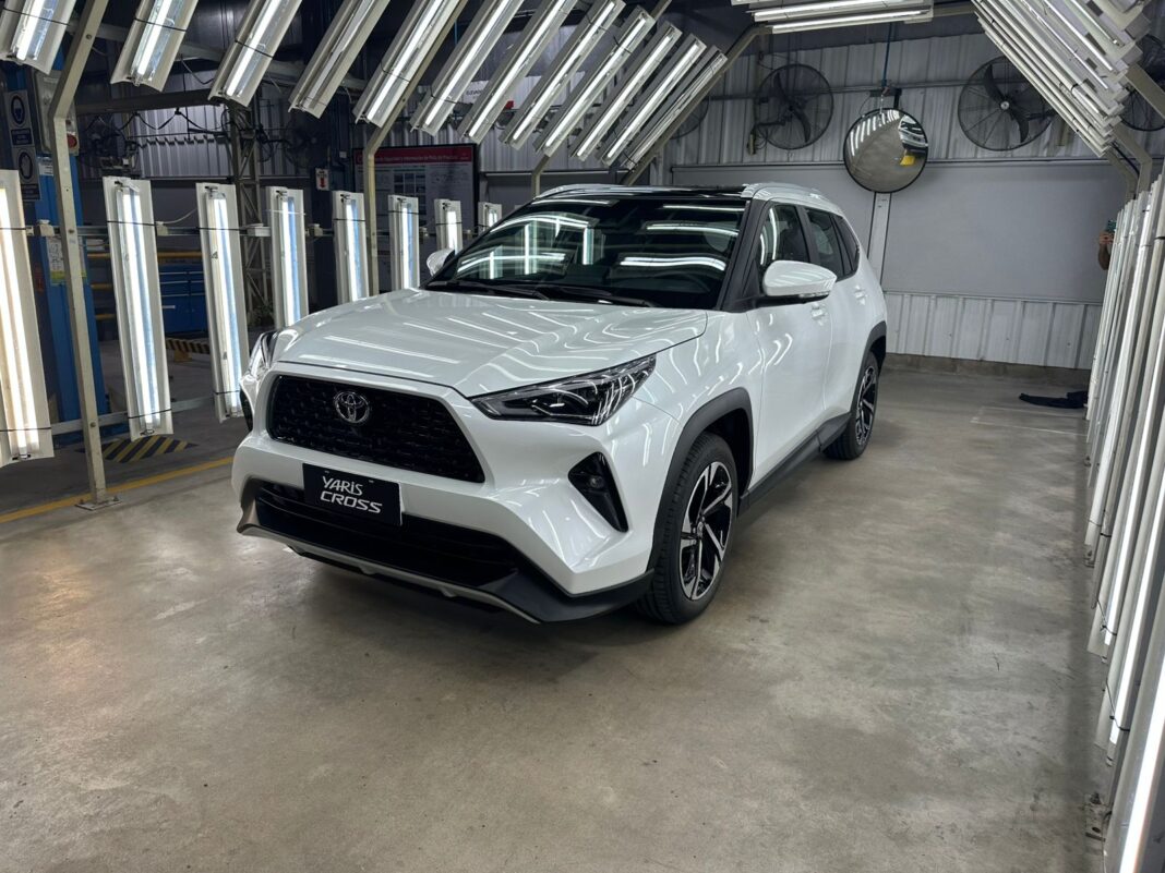 Yaris Cross Argentina