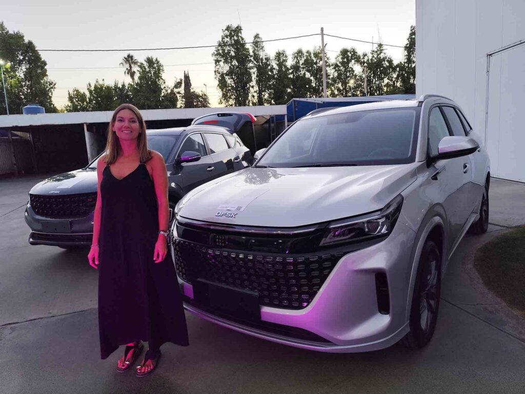 Cecilia Perlino responsable de DFSK Genco.