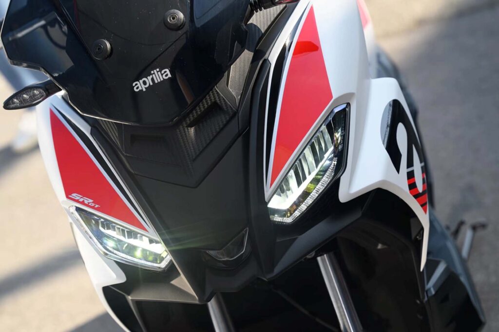 Aprilia SR GT 200