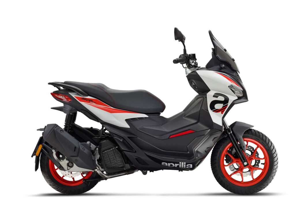 Aprilia lanza el SR GT 200 Sport, el primer scooter urban adventure de la marca