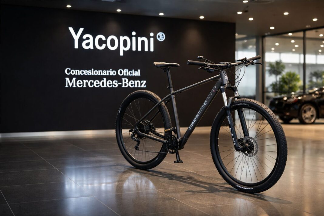 bicicleta e bike prestige mercedes benz mendoza