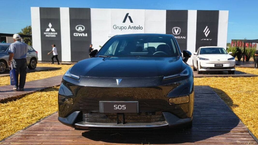 La marca china que llega con este SUV.