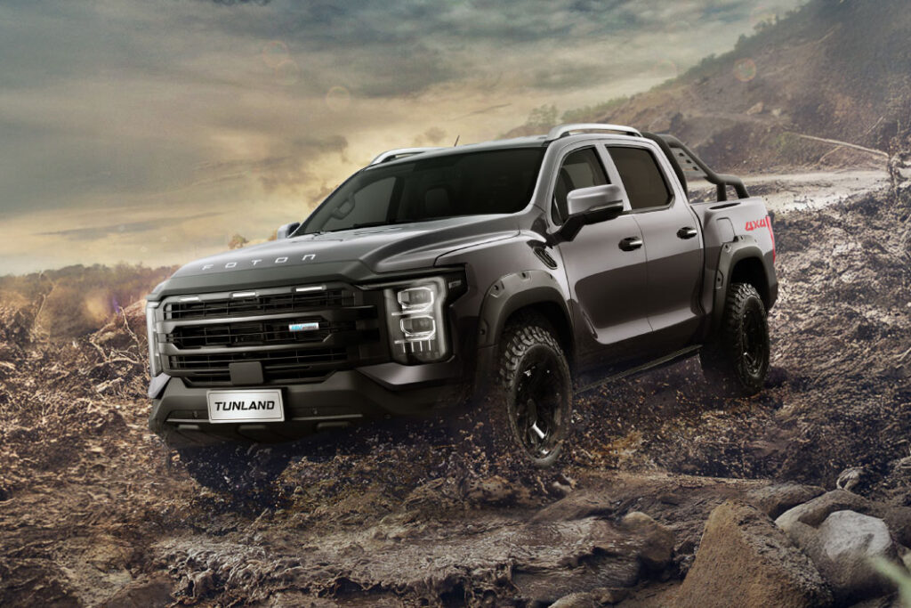 Pick-up Foton Tunland V7