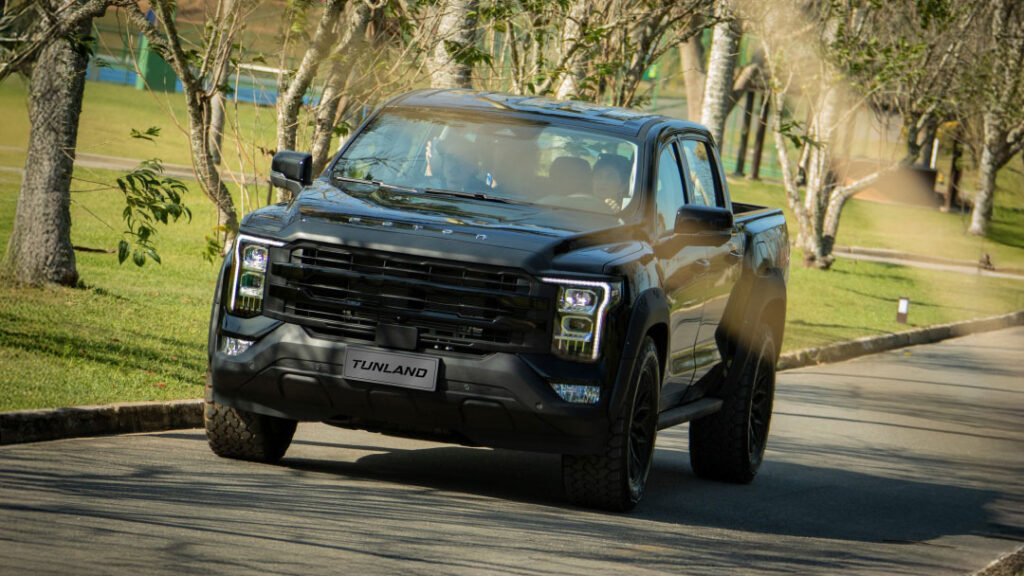 Pick-up Foton Tunland V7