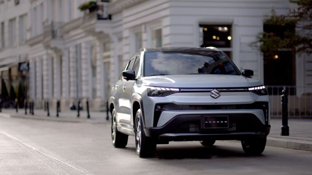 Suzuki Across Hybrid