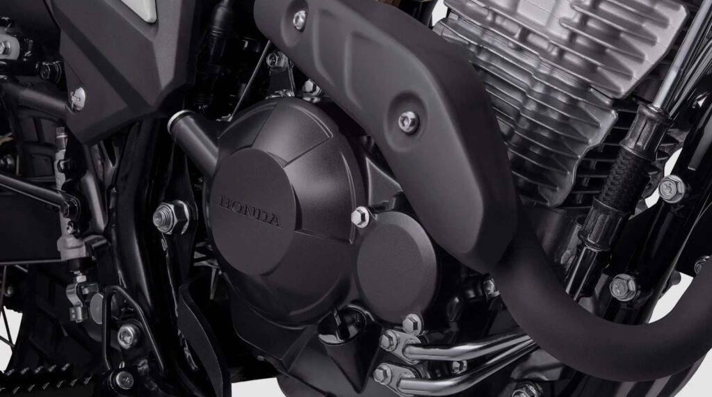 Honda XR300L Tornado