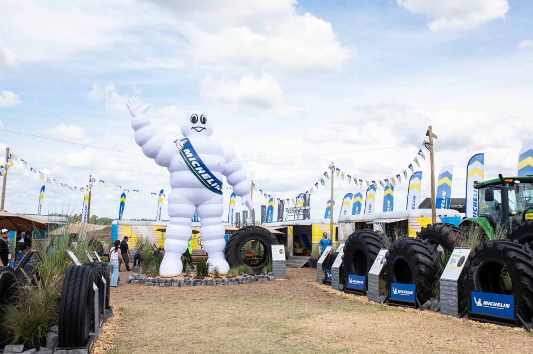 Todas las novedades que Michelin llevó al Expoagro 2026