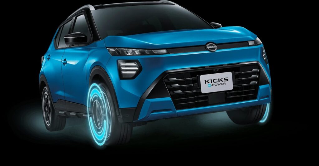 Nissan Kicks e-Power