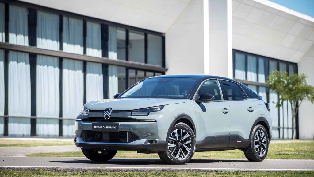nuevo Citroën C4 Híbrido