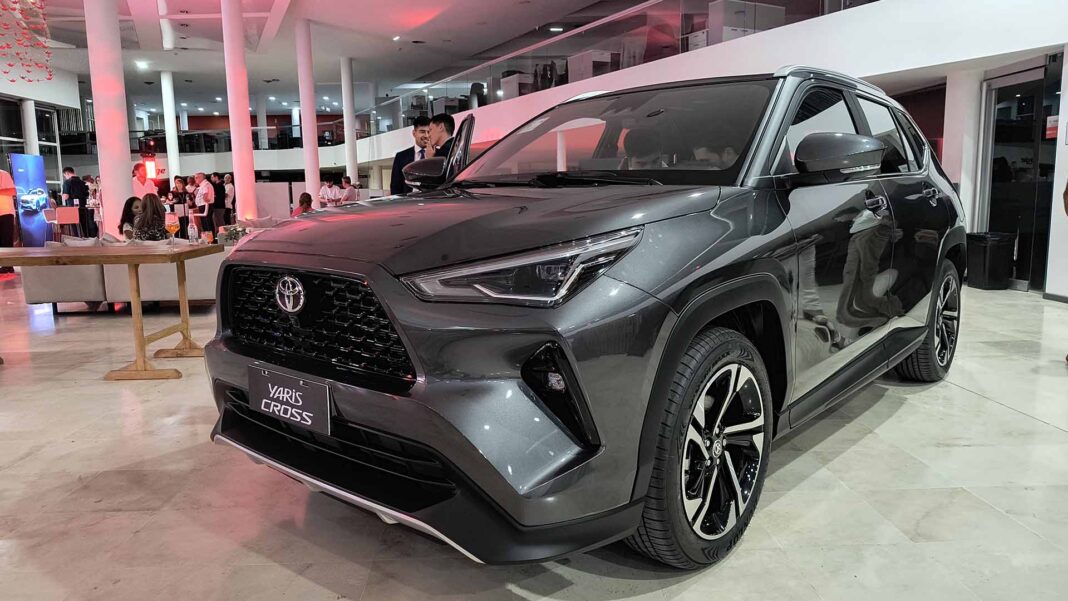 Toyota Yaris Cross Mendoza