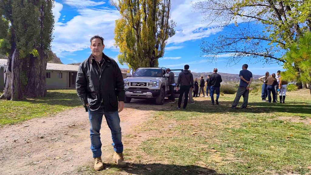 BYD Shark DMO presentación Hernan Chino Yacopini