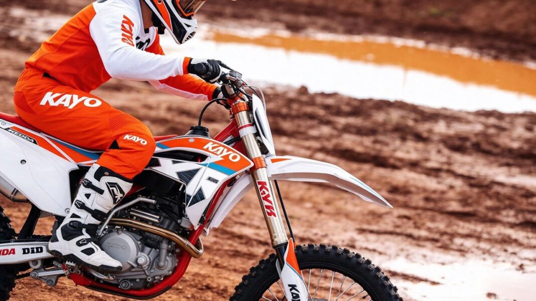 Kayo lanzó dos motos off-road en Argentina: aquí los modelos y precios