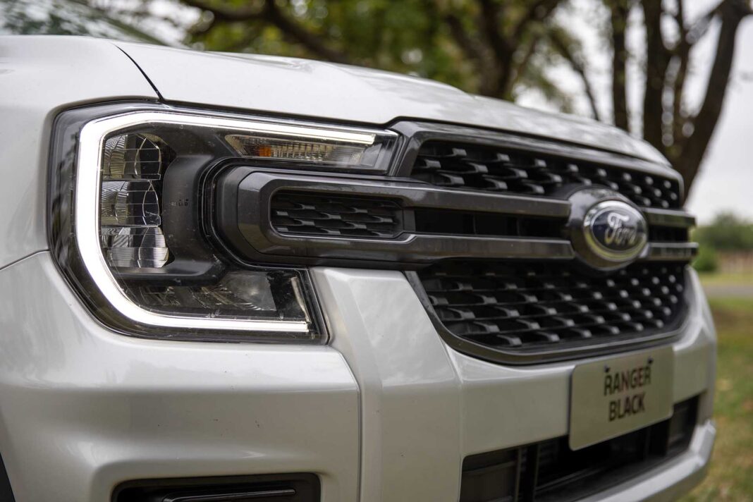 Ford Ranger Black Edition