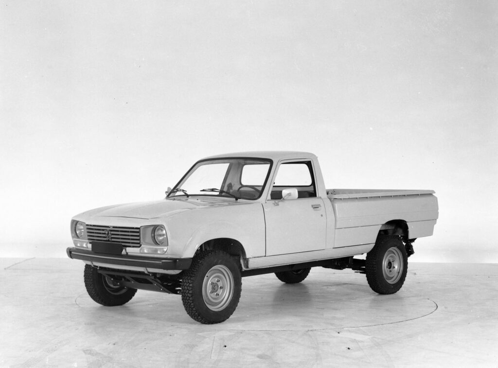 Peugeot 504 4x4 Dangel