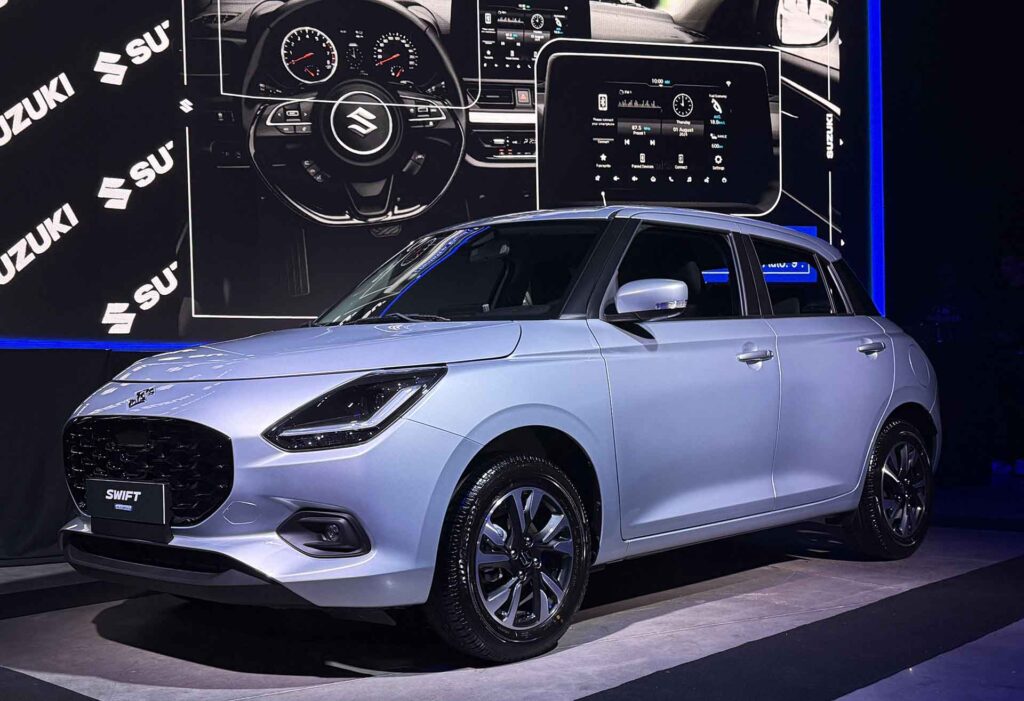 Nuevo Suzuki Swift Híbrido
