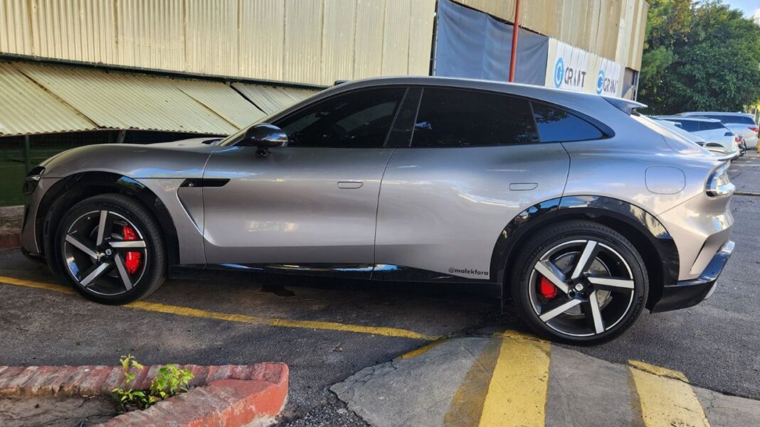 Xiaomi YU7, la Ferrari china (1)