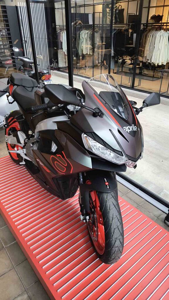Aprilia RS 457 Motoplex Cuyo