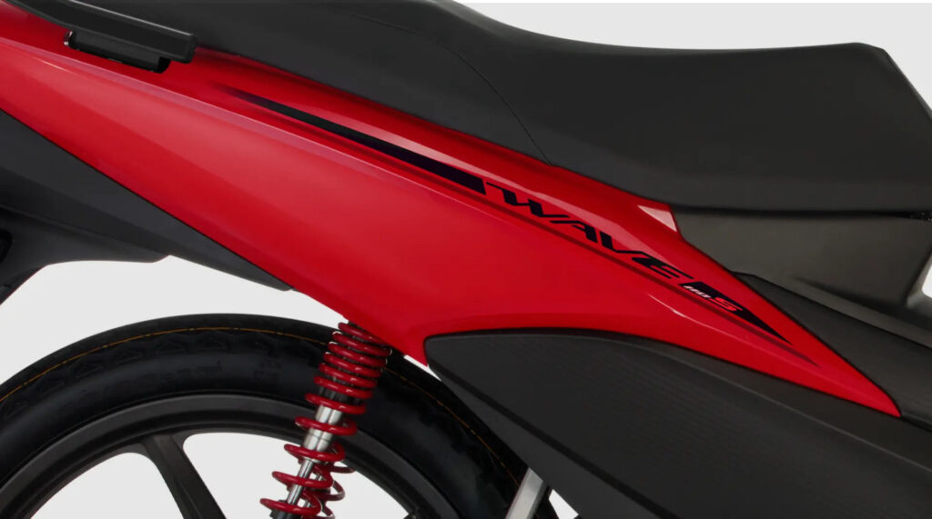 Honda Wave 110S: la moto más vendida del país encara julio con nuevos precios 3 honda wave 110s roja 003