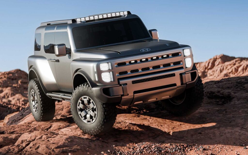 Hyundai Boulder Concept