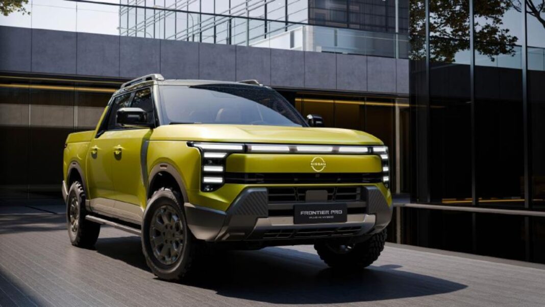nissan frontier híbrida