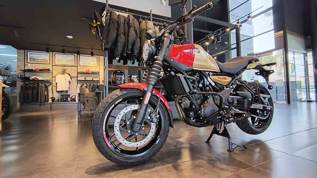 Royal Enfield GRR 450