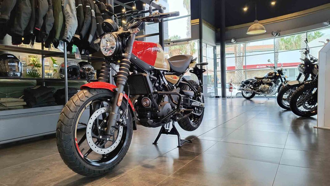 Royal Enfield GRR 450