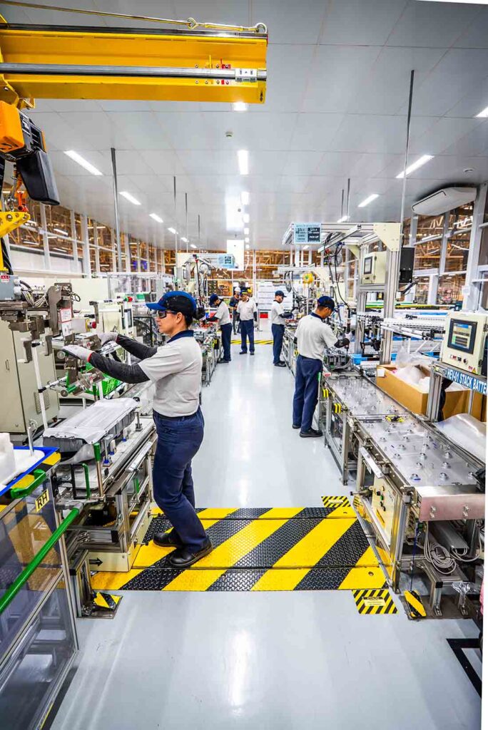 Centro de baterías toyota