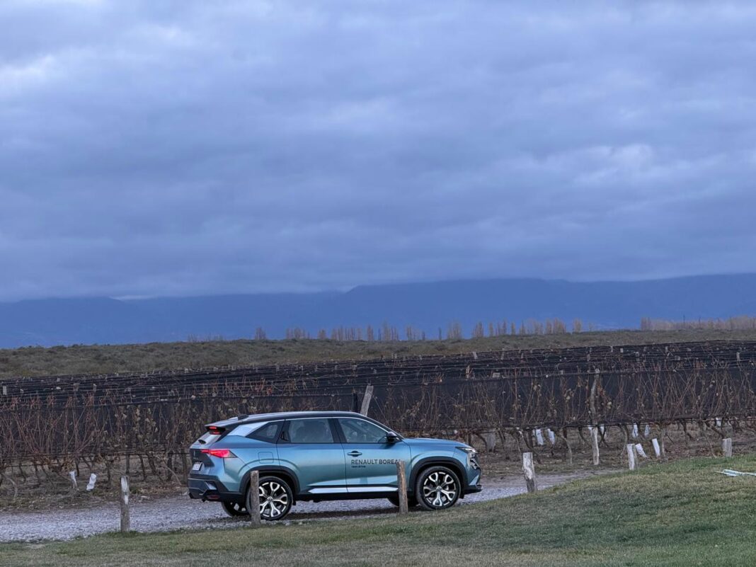 Renault Boreal Mendoza