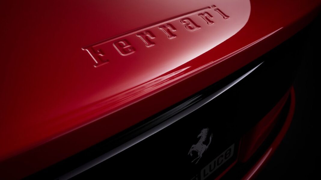 Ferrari Luce eléctrico (1)