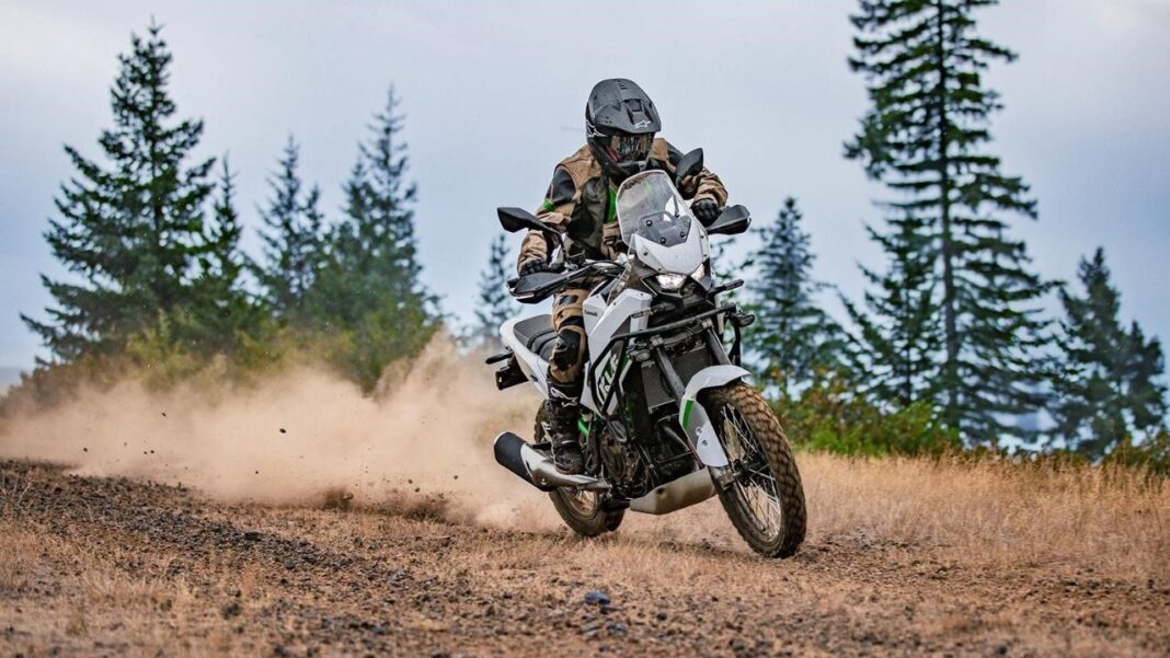 Kawasaki KLE 500