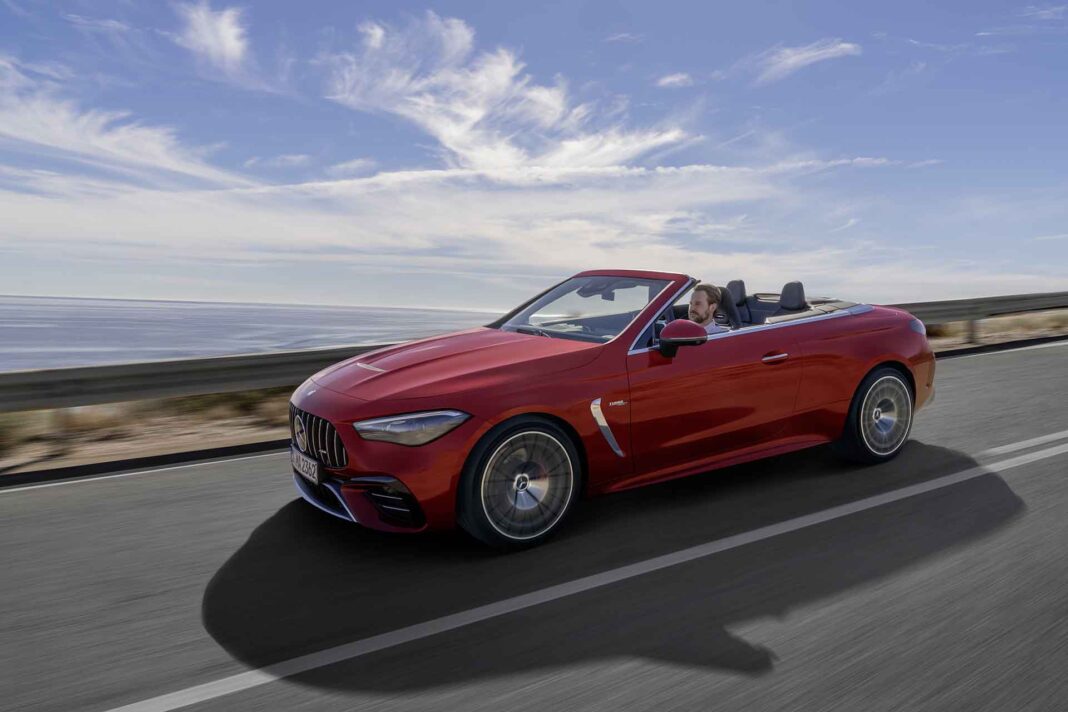 Mercedes AMG CLE 53 4MATIC+ Cabrio