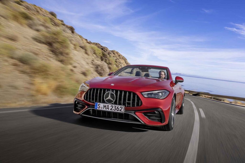Mercedes AMG CLE 53 4MATIC+ Cabrio