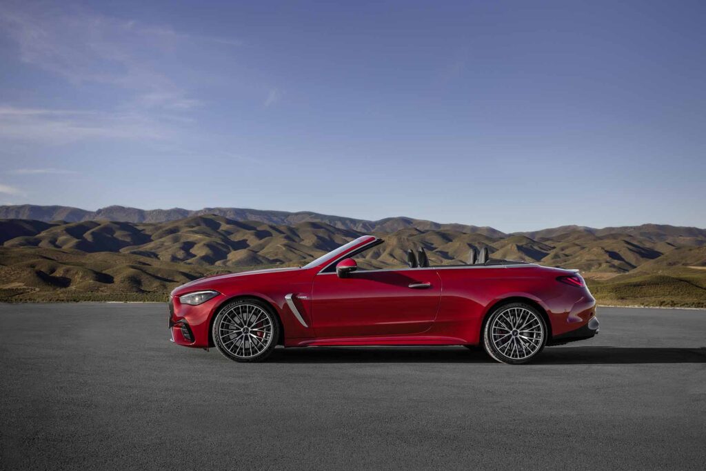 Mercedes AMG CLE 53 4MATIC+ Cabrio