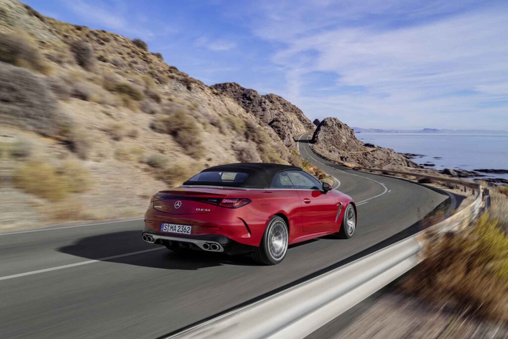 Mercedes AMG CLE 53 4MATIC+ Cabrio