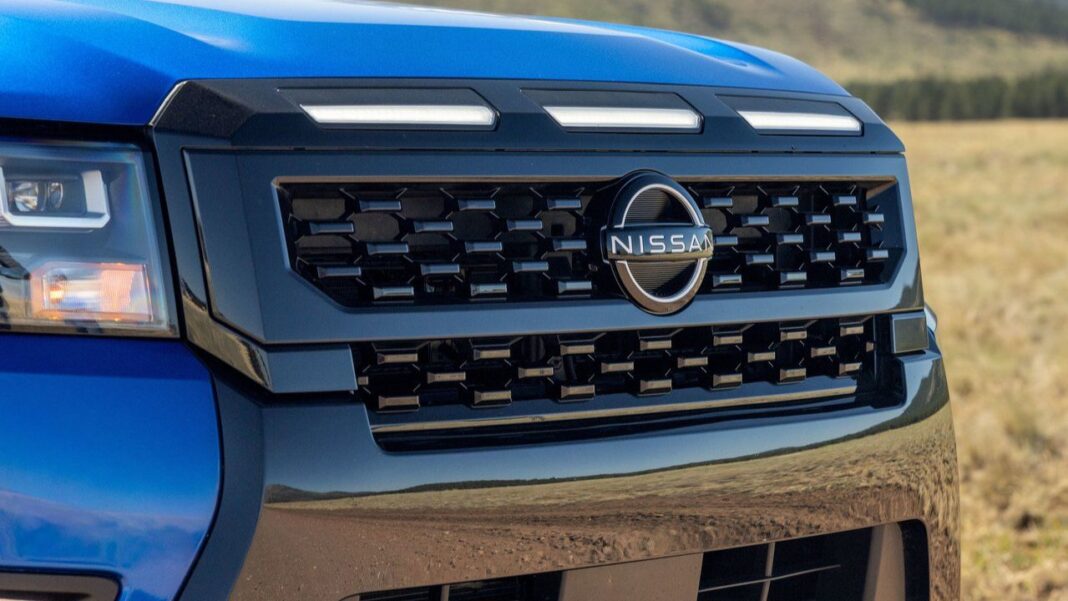 Nissan Frontier Sport Edition (2027)