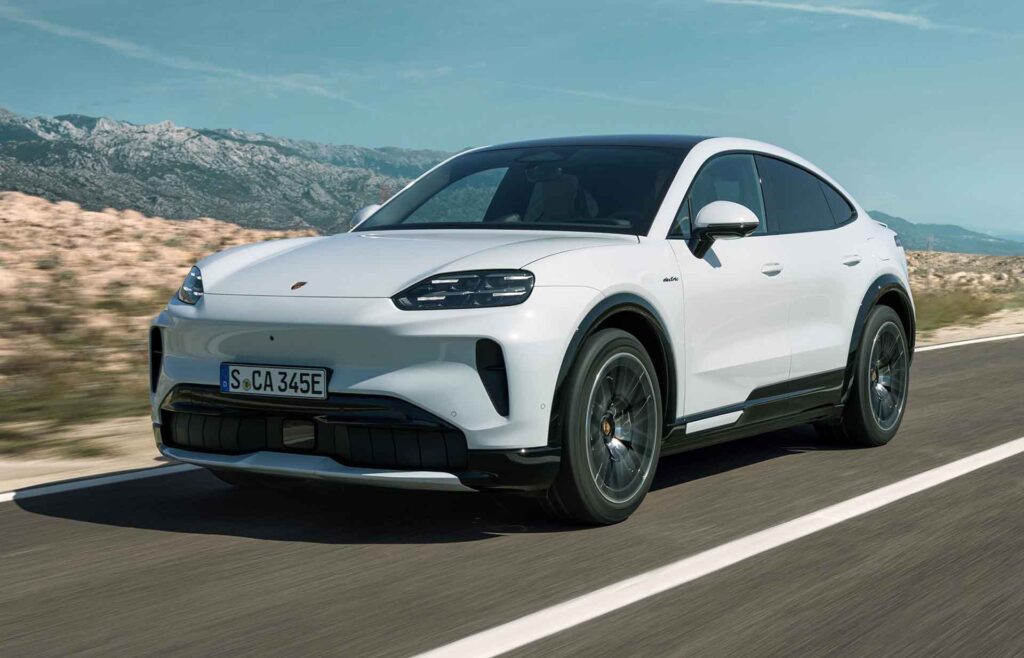 Porsche Cayenne Coupé Eléctrico