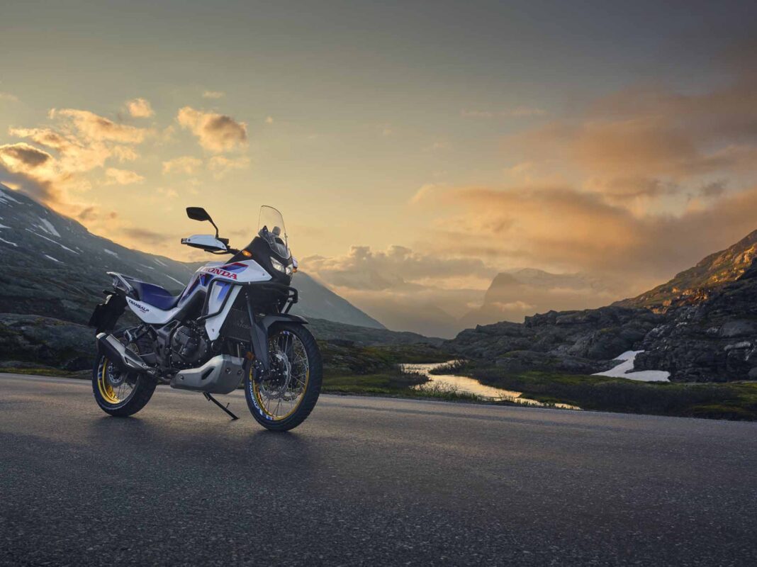 Honda Transalp E-Clutch