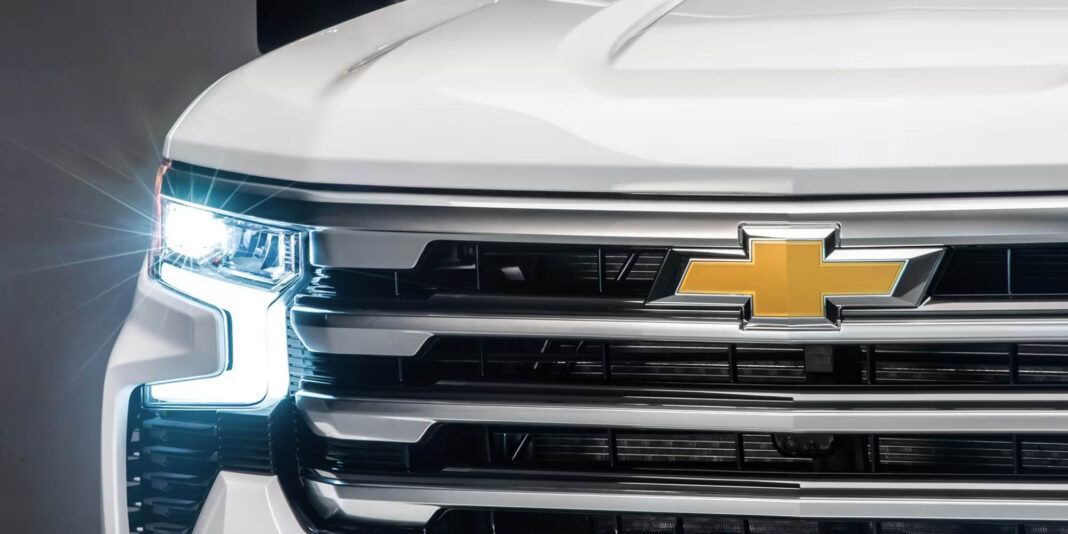 Chevrolet Silverado MY26