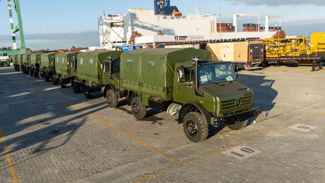 Mercedes Unimog U4000
