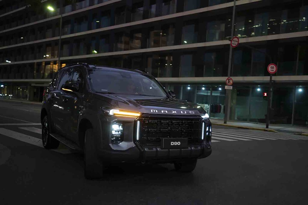 Maxus D90