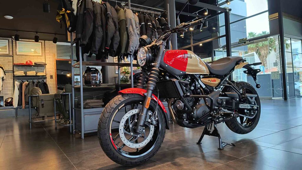 Royal Enfield GRR 450