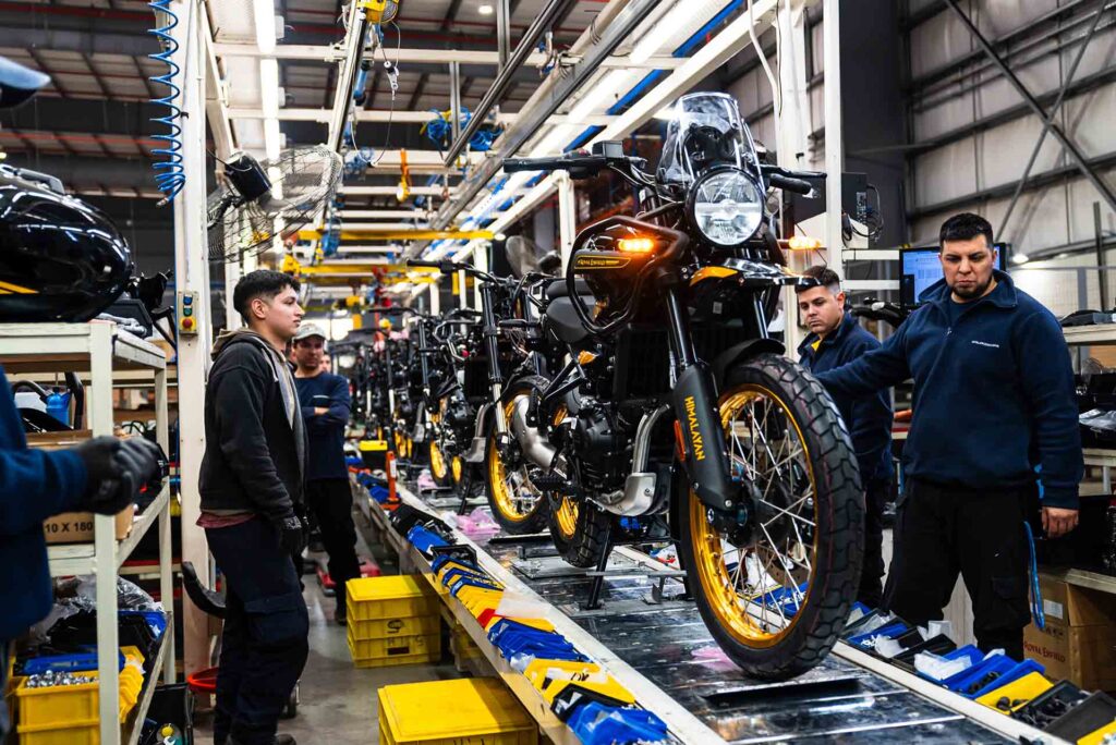 Royal Enfield Himalayan 450