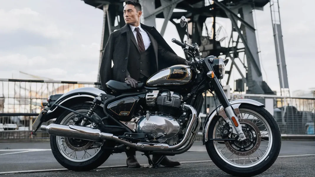 nueva Classic 650