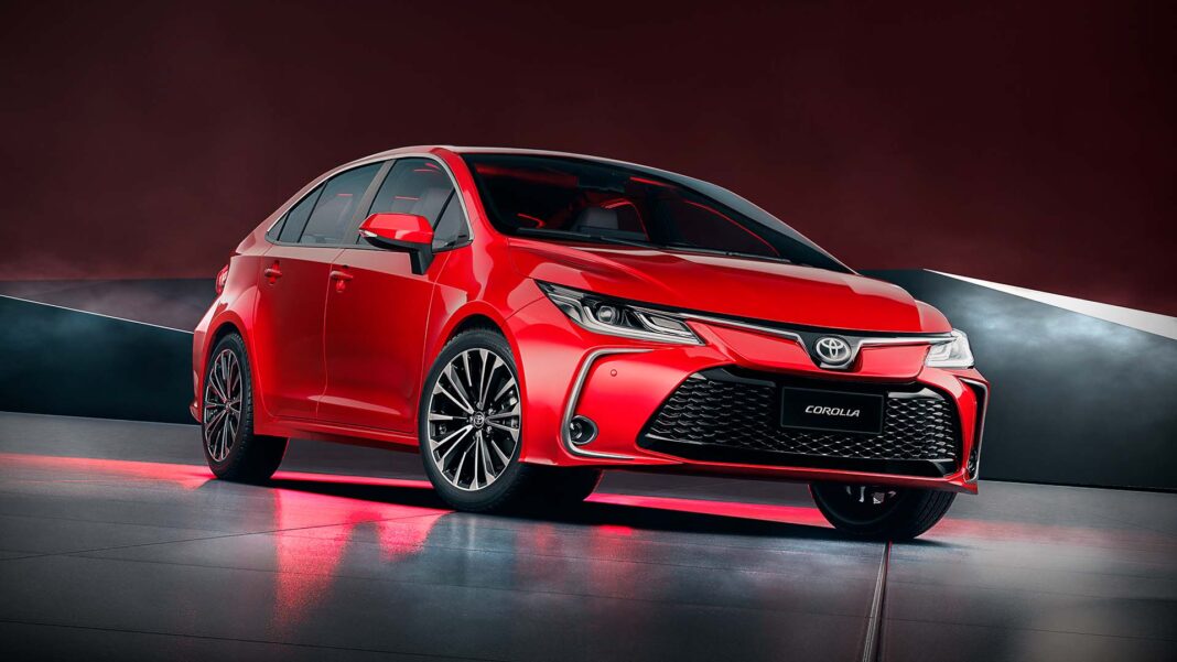 Toyota Corolla sedán