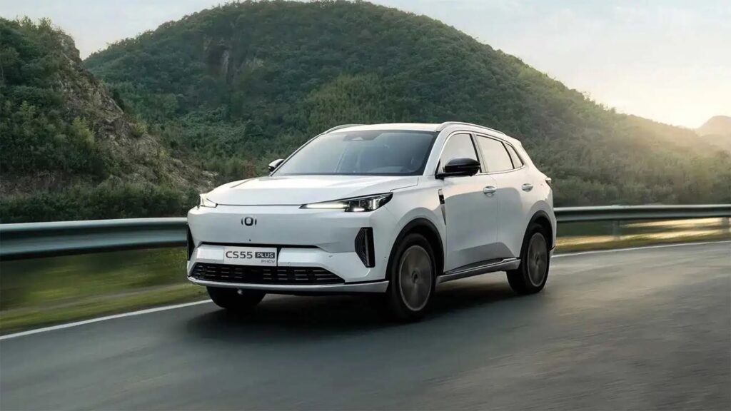 GWM H6 PRO Hybrid VS Changan CS55 Plus PHEV ¿Híbrido o Híbrido enchufable? 3 Changan CS55 1