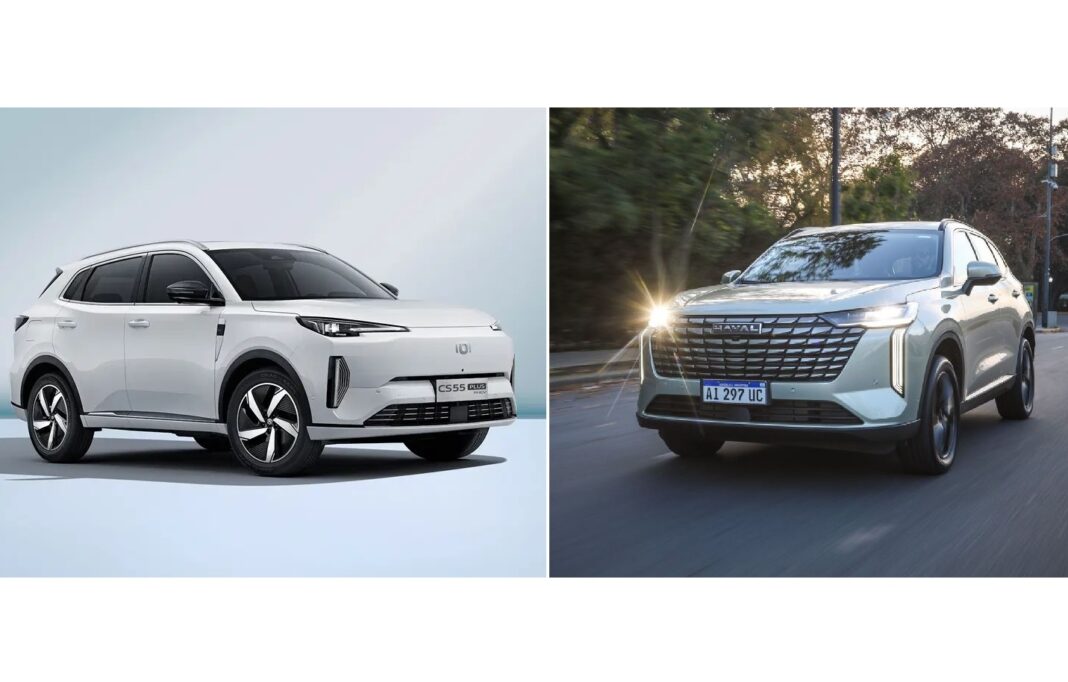 Changan CS55 GWM H6