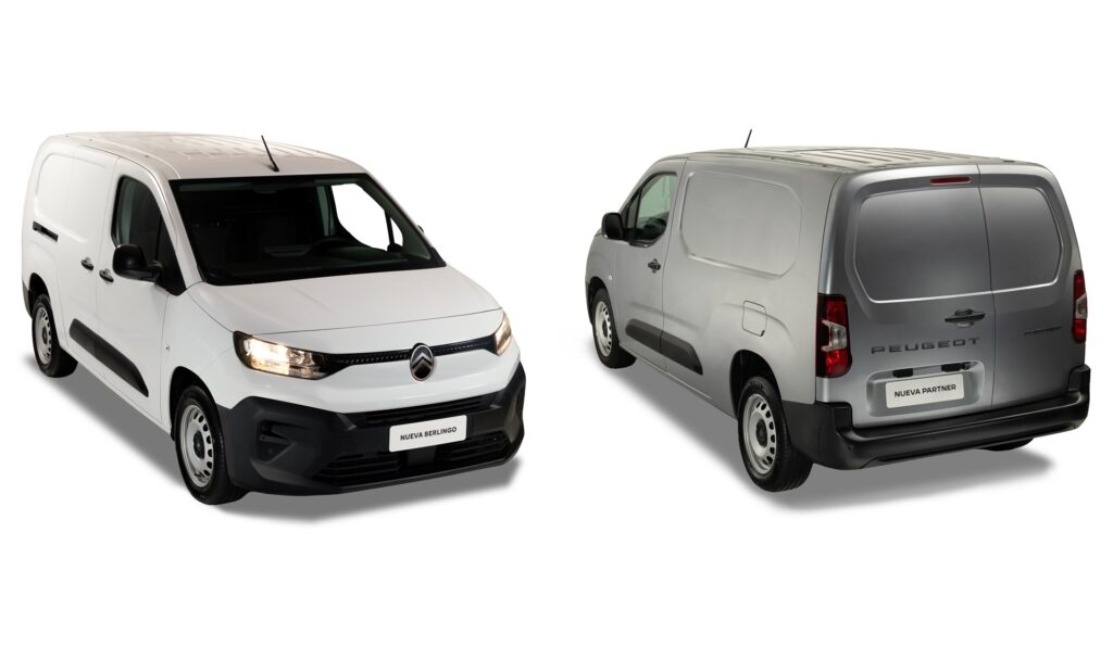 Con la Nueva Peugeot Partner, la Renault Kangoo pierde equipamiento y motor Diesel 4 Citroen Berlingo Peugeot Partner